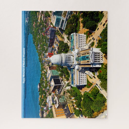 Madison Wisconsin. Jigsaw Puzzle (Vertikal)