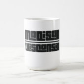 Madison - Wisconsin Kaffeetasse (Mittel)
