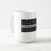 Madison - Wisconsin Kaffeetasse (Vorderseite Links)