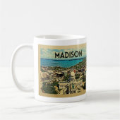 Madison Wisconsin Kaffeetasse (Links)