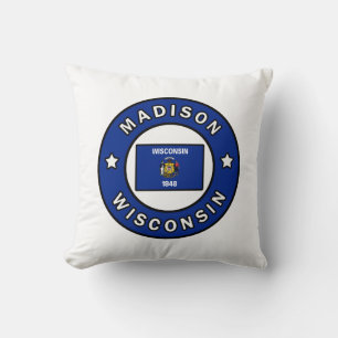 Madison Wisconsin Kissen