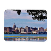 Madison, Wisconsin Magnet (Horizontal)