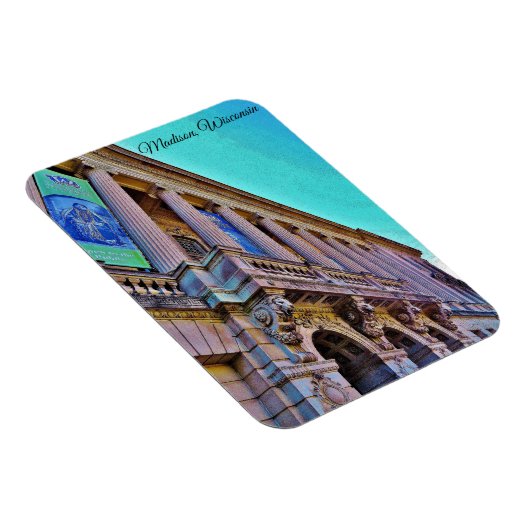 Madison, Wisconsin Magnet (Rechte Seite)
