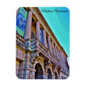 Madison, Wisconsin Magnet (Vertikal)