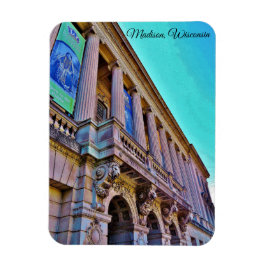 Madison, Wisconsin Magnet