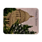 Madison, Wisconsin Magnet (Horizontal)