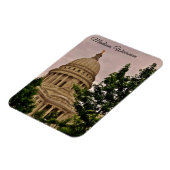 Madison, Wisconsin Magnet (Linke Seite)