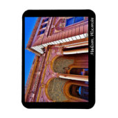 Madison, Wisconsin Magnet (Vertikal)