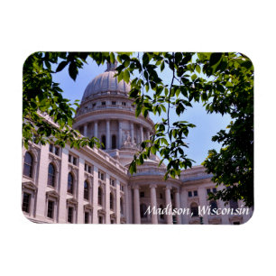 Madison, Wisconsin Magnet