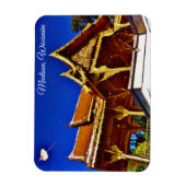 Madison, Wisconsin Magnet (Vertikal)