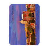 Madison, Wisconsin Magnet (Vertikal)