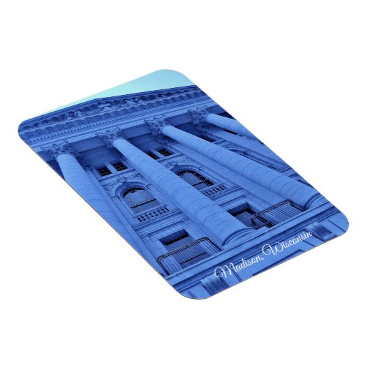 Madison, Wisconsin Magnet (Rechte Seite)