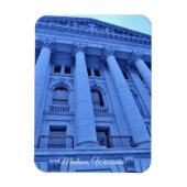 Madison, Wisconsin Magnet (Vertikal)