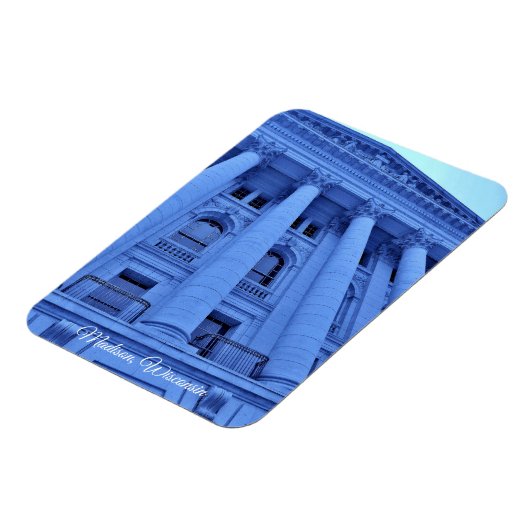 Madison, Wisconsin Magnet (Linke Seite)