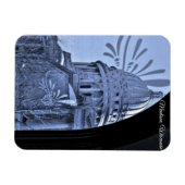 Madison, Wisconsin Magnet (Horizontal)