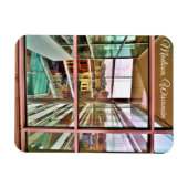 Madison, Wisconsin Magnet (Horizontal)