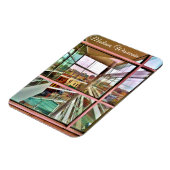 Madison, Wisconsin Magnet (Linke Seite)