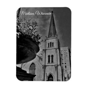 Madison, Wisconsin Magnet