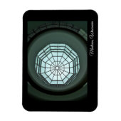 Madison, Wisconsin Magnet (Vertikal)