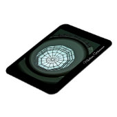 Madison, Wisconsin Magnet (Linke Seite)