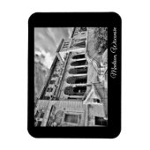 Madison, Wisconsin Magnet (Vertikal)