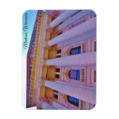 Madison, Wisconsin Magnet (Vertikal)