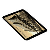 Madison, Wisconsin Magnet (Rechte Seite)