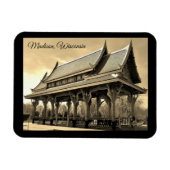 Madison, Wisconsin Magnet (Horizontal)