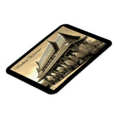 Madison, Wisconsin Magnet (Linke Seite)