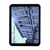 Madison, Wisconsin Magnet (Vertikal)