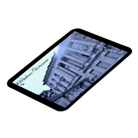 Madison, Wisconsin Magnet (Linke Seite)