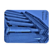 Madison, Wisconsin Magnet (Horizontal)