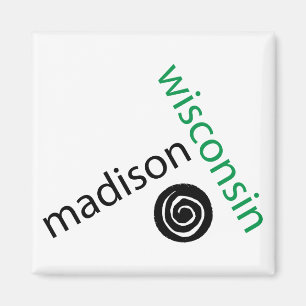 Madison Wisconsin Magnet