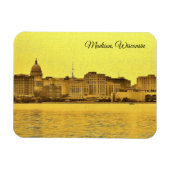 Madison, Wisconsin Magnet (Horizontal)