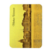 Madison, Wisconsin Magnet (Vertikal)
