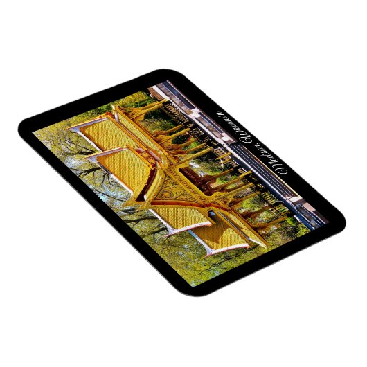 Madison, Wisconsin Magnet (Rechte Seite)