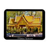 Madison, Wisconsin Magnet (Horizontal)