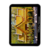 Madison, Wisconsin Magnet (Vertikal)