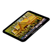 Madison, Wisconsin Magnet (Linke Seite)