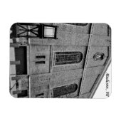 Madison, Wisconsin Magnet (Horizontal)