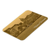 Madison, Wisconsin Magnet (Linke Seite)