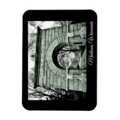 Madison, Wisconsin Magnet (Vertikal)