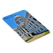 Madison, Wisconsin Magnet (Rechte Seite)