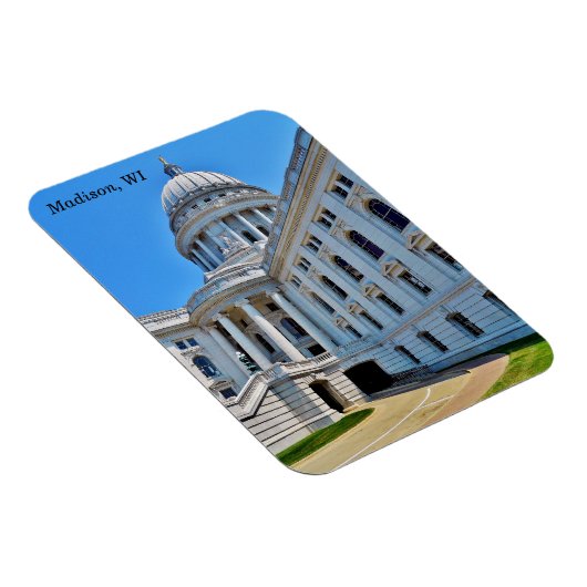 Madison, Wisconsin Magnet (Rechte Seite)