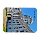 Madison, Wisconsin Magnet (Horizontal)