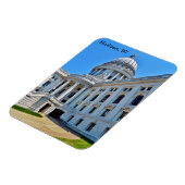 Madison, Wisconsin Magnet (Linke Seite)