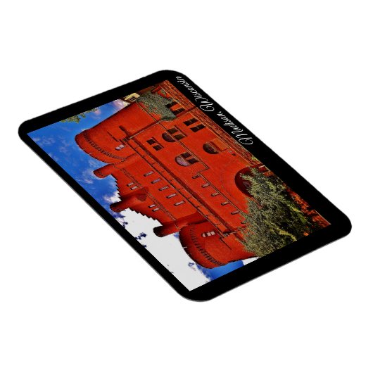 Madison, Wisconsin Magnet (Rechte Seite)