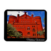 Madison, Wisconsin Magnet (Horizontal)