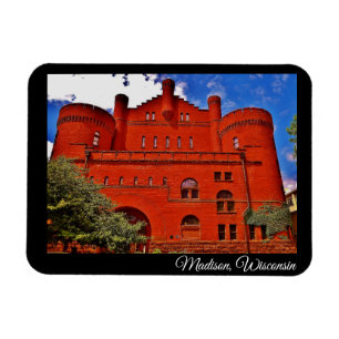 Madison, Wisconsin Magnet