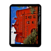 Madison, Wisconsin Magnet (Vertikal)